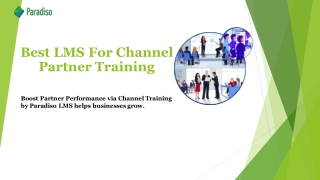 Best LMS For Channel Partner Training