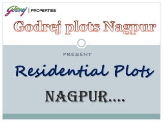 Godrej Plots Nagpur – Launches Soon Residential Plots in Nagpur