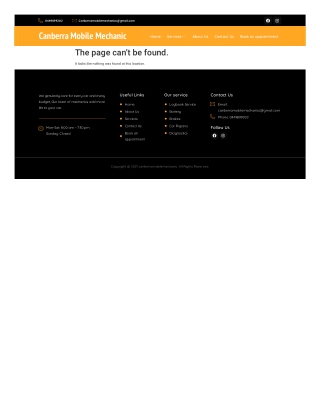 Car Diagnostic Mobile Service