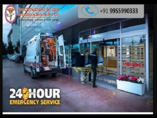 Panchmukhi Northeast Ambulance Service in Dibrugarh - Full Advance Life Support