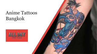 Anime Tattoos