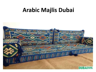 Arabic Majlis Dubai