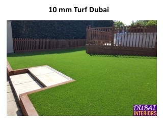 10 mm Turf Dubai