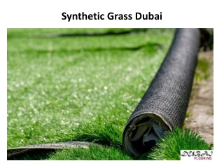 Synthetic Grass Dubai