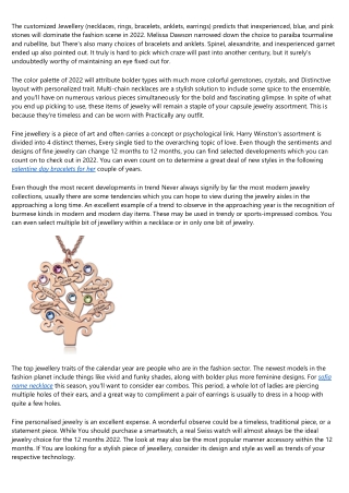 How to Win Big in the endless love necklace Industry