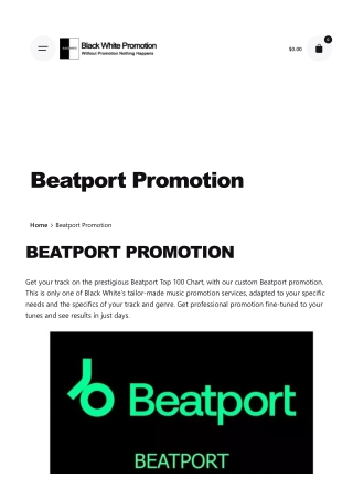 Beatport Promotion