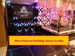 Destination Wedding Venues Near Delhi