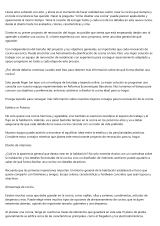 Tips practicos para reformar tu casa