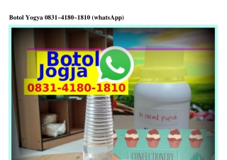 Botol Yogya
