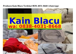 Produsen Kain Blacu Terdekat Ö8౩8-ԿÖ౩I-8668(WA)