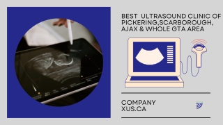 Have you discovered the best ultrasound clinic in the Greater Toronto Area?