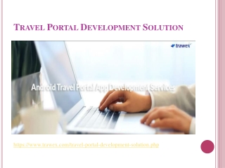 Travel Portal Development Solution