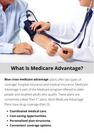 What Is Medicare Advantage