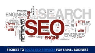 Secrets of Local SEO Services