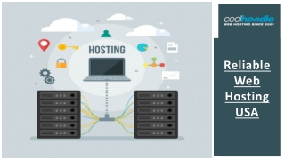 Reliable Web Hosting USA