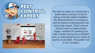 Pest Control Management - Pest Control Expert