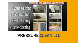 Reasons to Hire Professional Residential Pressure Washing