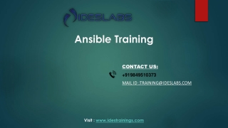 Ansible Training