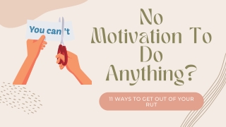 How To Find Motivation