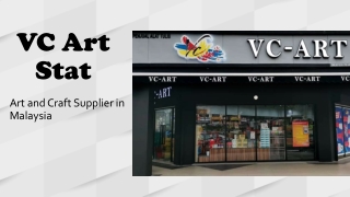 Art and Craft Supplies Online