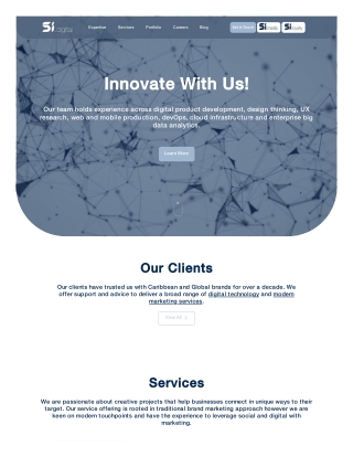 Digital Transformation Services Company Trinidad | Simply Intense