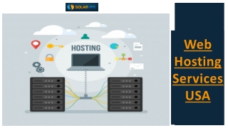 Web Hosting Services USA