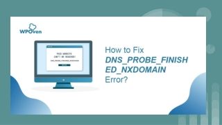 DNS_PROBE_FINISHED_NXDOMAIN Error_1