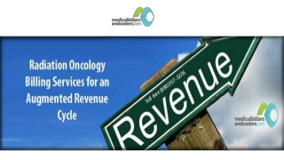 Radiation Oncology Billing Services for an Augmented Revenue Cycle