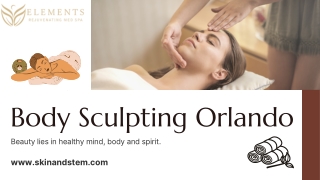 Best Body Sculpting Treatment in Orlando