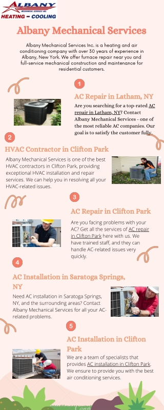 AC Repair in Latham, NY