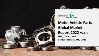 Motor Vehicle Parts Global Market By Product Type, By Region, By Country, Market Insights and Forecasts 2022-2031