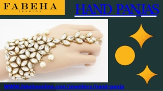 Find The best Collections Of Hand Panjas
