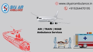 Need Air Ambulance from Ranchi or Kolkata with Ultra-Advanced ICU