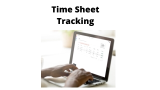 Time Tracking Applications