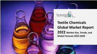 Textile Chemicals Global Market Industry Analysis, Size, Share, Growth, Trends, and Forecast, 2022-2031