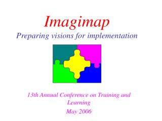 Imagimap Preparing visions for implementation
