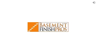 Choosing a Professional Basement Remodeling and Finishing Contractor
