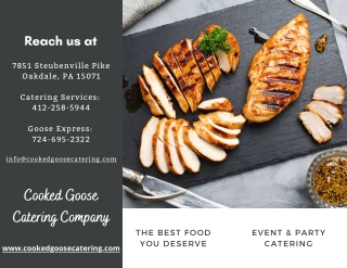 Cooked Goose Catering Company