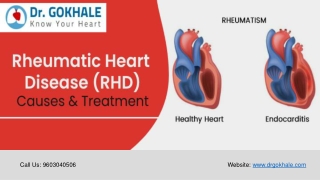 Rheumatic Heart Disease (RHD) Causes & Treatment | Dr Gokhale