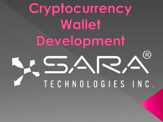 Cryptocurrency Wallet Development