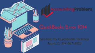 Fix QuickBooks Update Error 1014