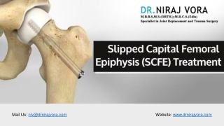 Slipped Capital Femoral Epiphysis (SCFE) Treatment | Dr Niraj Vora