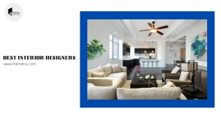 Interior Designing Services By Interia in Gurgaon