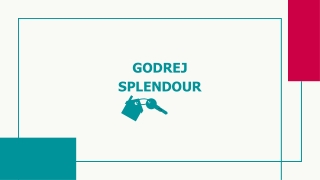 Buy Residential Property in Godrej Splendour