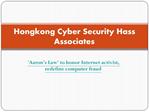 hong kong cyber security hass associates