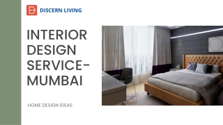 Interior Design service-Mumbai
