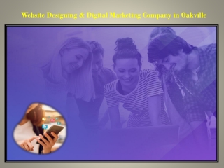 Website Designing & Digital Marketing Company in Oakville