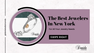 The Best Jewelers In New York For All Your Jewelry Needs