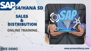 SAP S4HANA SD Online Training By Real-Time Consultant