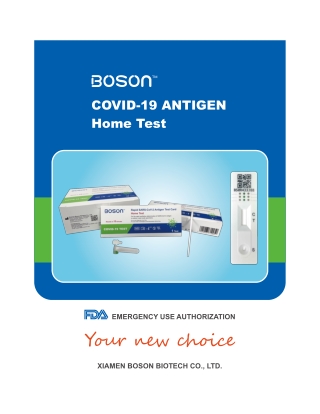 Home Antigen Test for COVID-19  Rapid SARS-CoV-2 Antigen Test Card